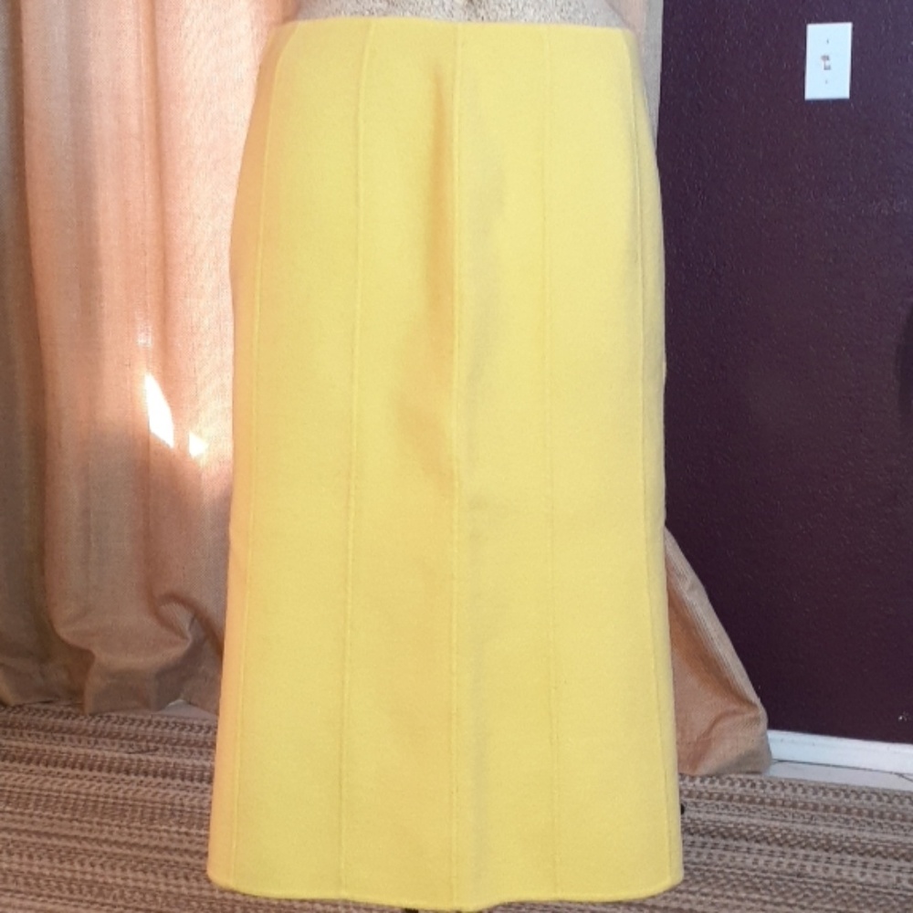 DKNY Vintage Wool Skirt